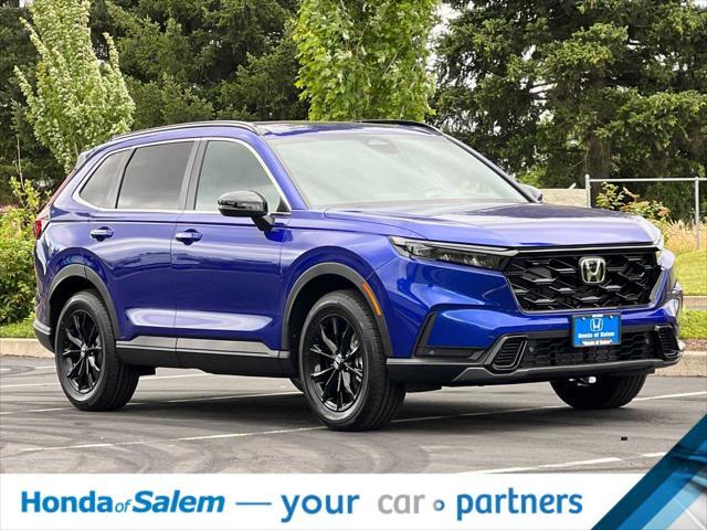 new 2025 Honda CR-V Hybrid car, priced at $41,000