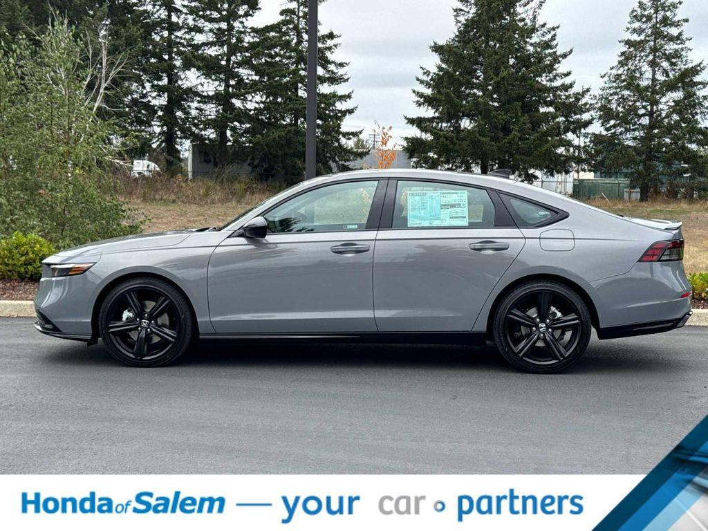 new 2025 Honda Accord Hybrid car, priced at $35,497