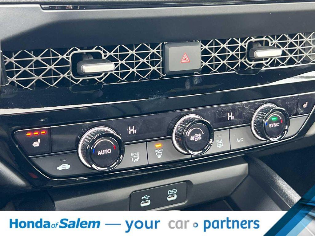 new 2025 Honda Accord Hybrid car, priced at $35,497