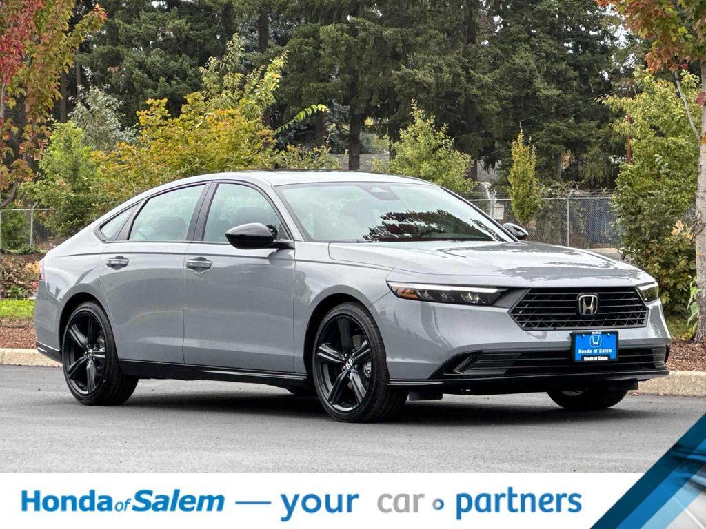 new 2025 Honda Accord Hybrid car, priced at $35,497