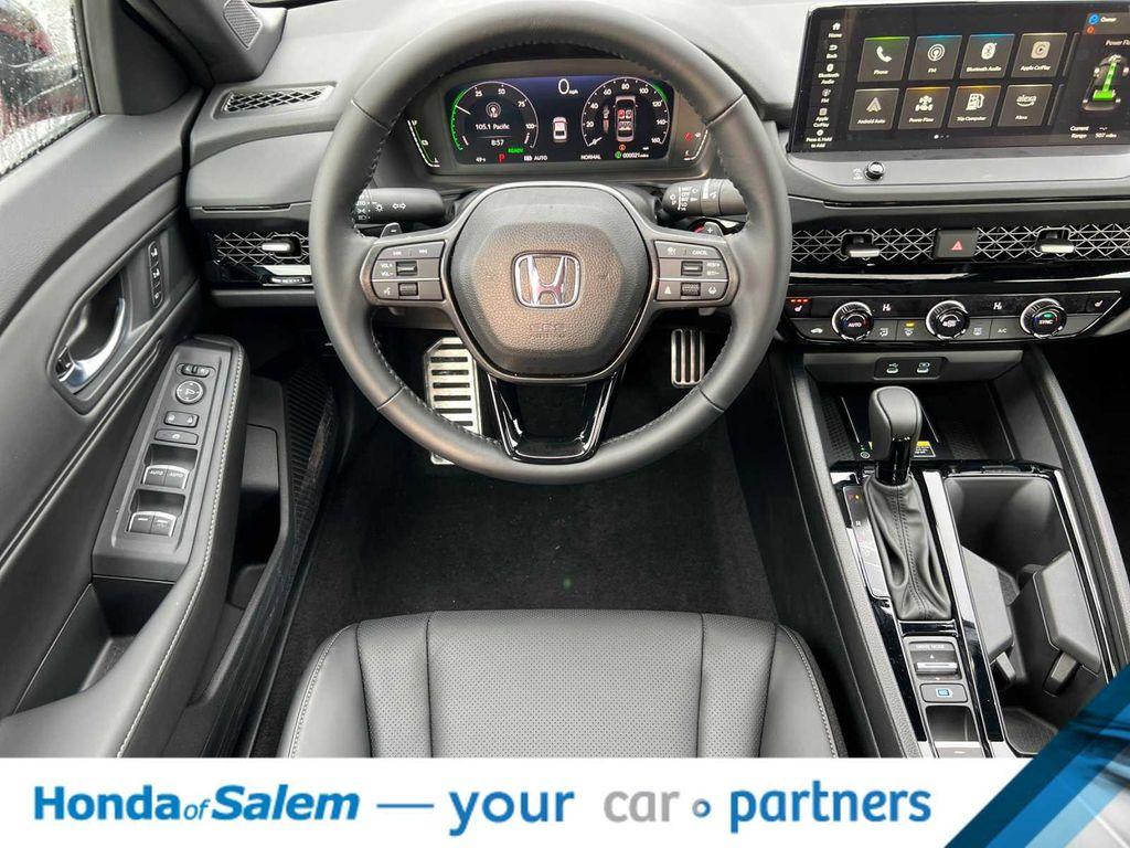 new 2025 Honda Accord Hybrid car, priced at $35,497