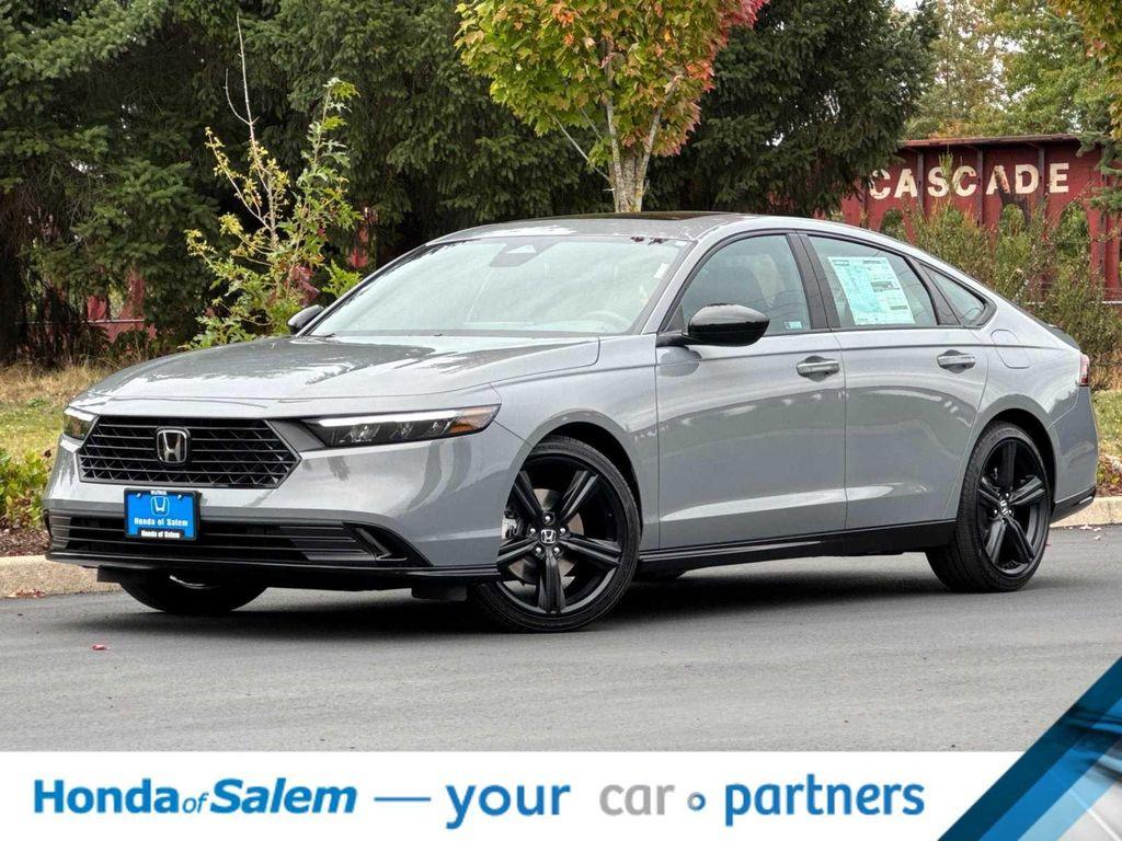 new 2025 Honda Accord Hybrid car, priced at $36,525