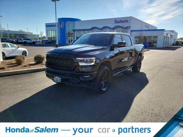 used 2023 Ram 1500 car, priced at $41,995