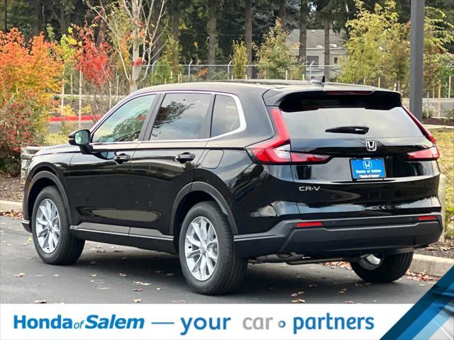 new 2025 Honda CR-V car, priced at $37,395