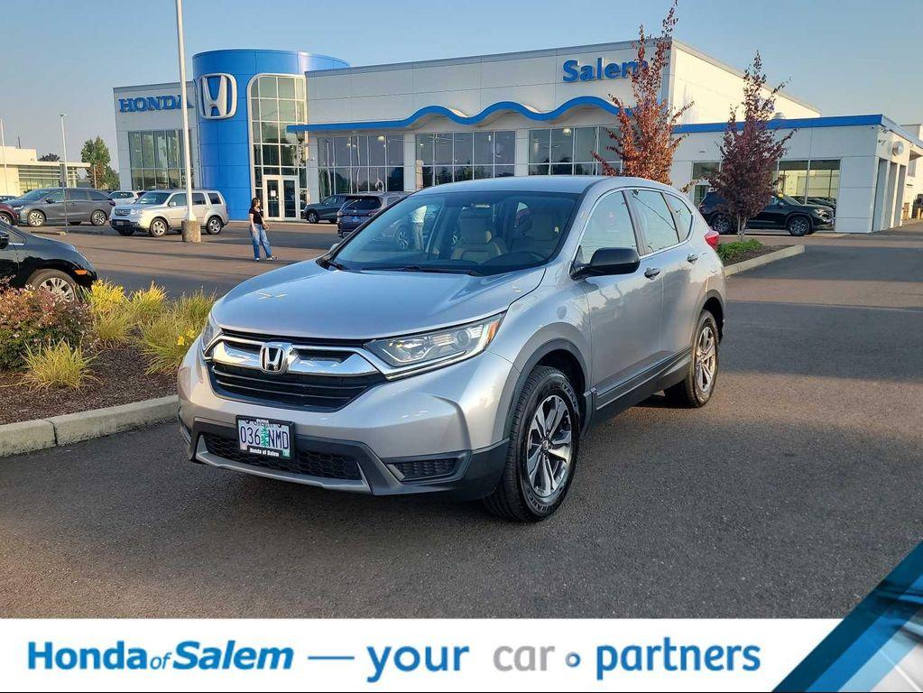 used 2018 Honda CR-V car, priced at $17,995