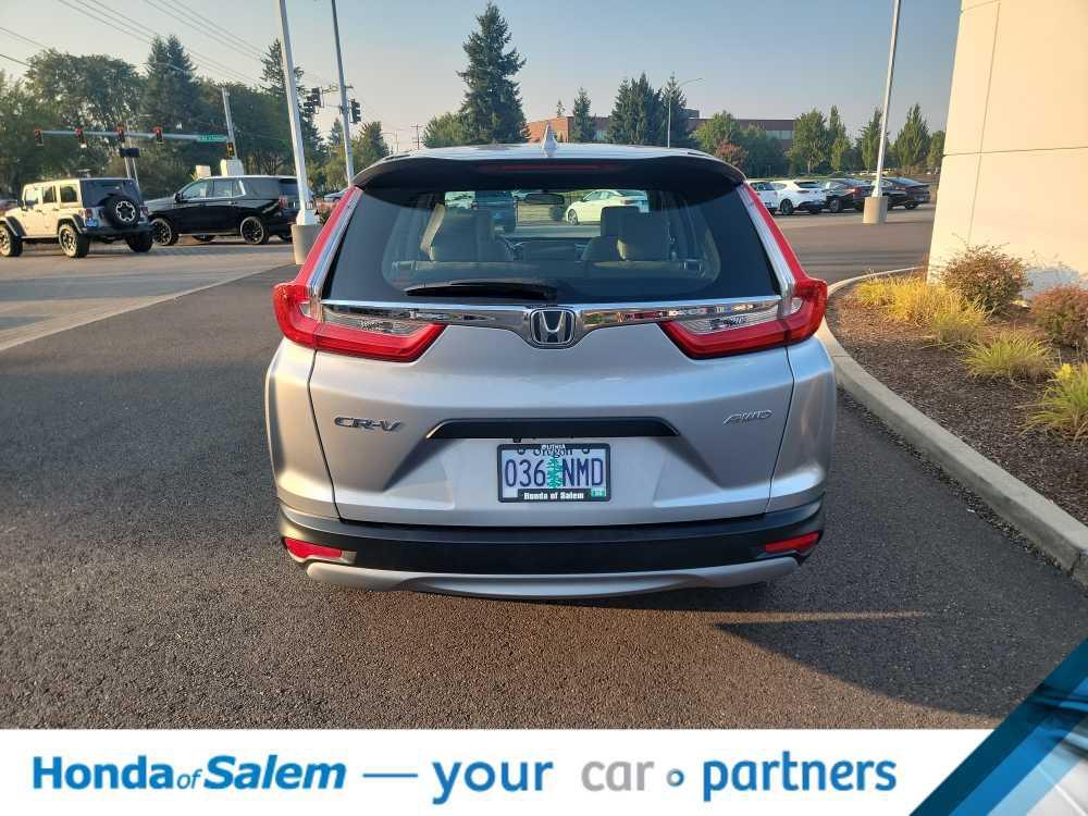 used 2018 Honda CR-V car, priced at $17,995