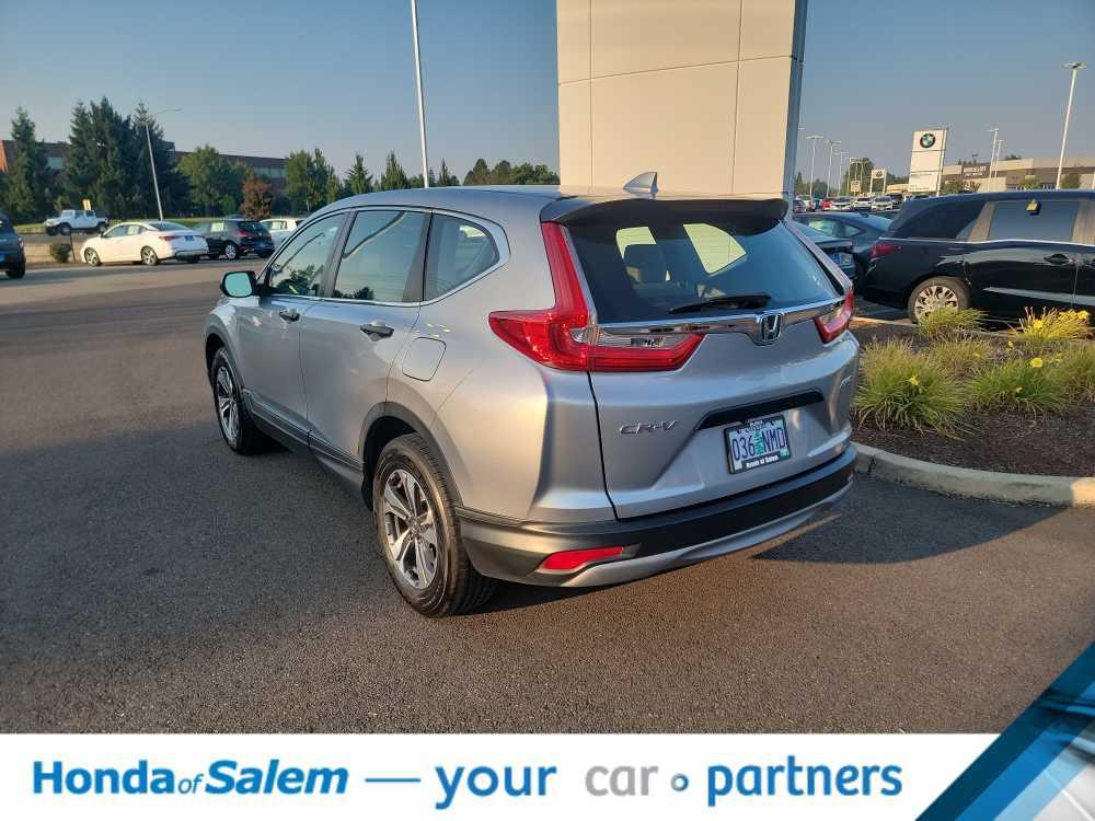 used 2018 Honda CR-V car, priced at $17,995