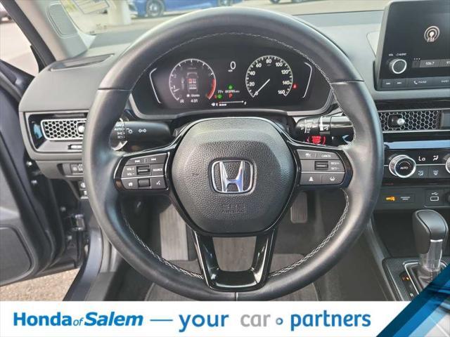 used 2022 Honda Civic car, priced at $26,995