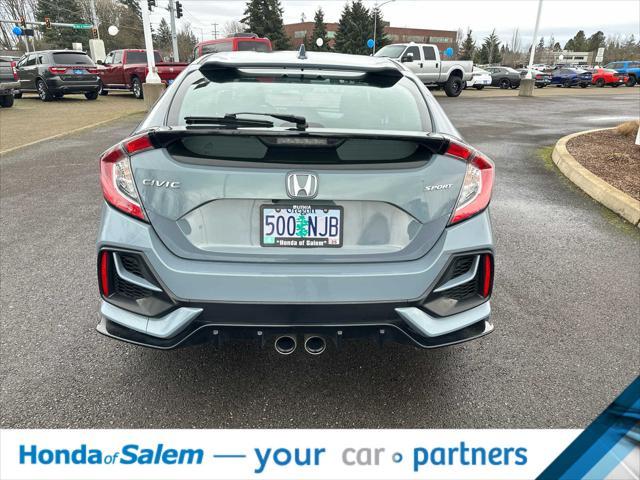 used 2021 Honda Civic car, priced at $24,995