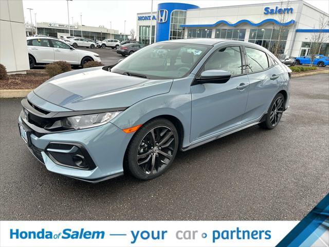 used 2021 Honda Civic car, priced at $24,995