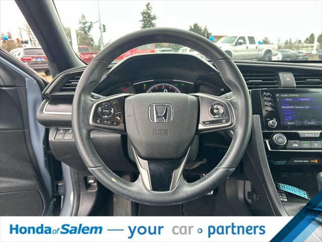 used 2021 Honda Civic car, priced at $24,995