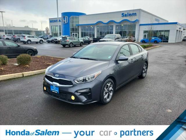 used 2021 Kia Forte car, priced at $17,495