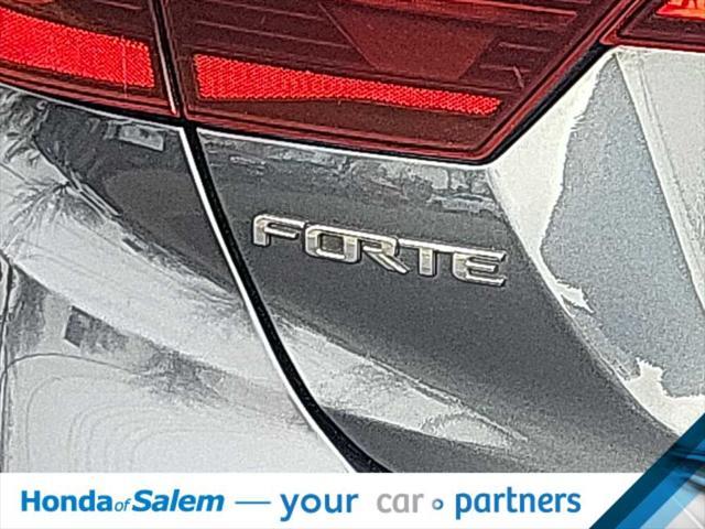 used 2021 Kia Forte car, priced at $17,495