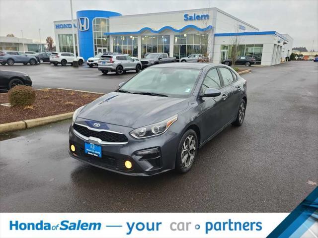 used 2021 Kia Forte car, priced at $17,495