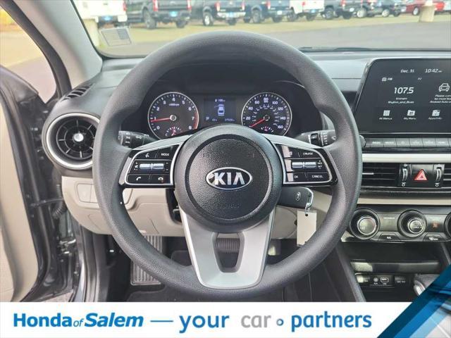 used 2021 Kia Forte car, priced at $17,495