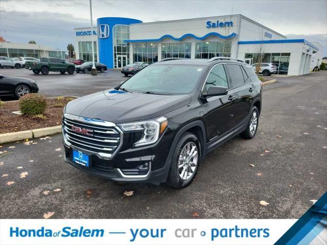 used 2022 GMC Terrain car, priced at $23,488