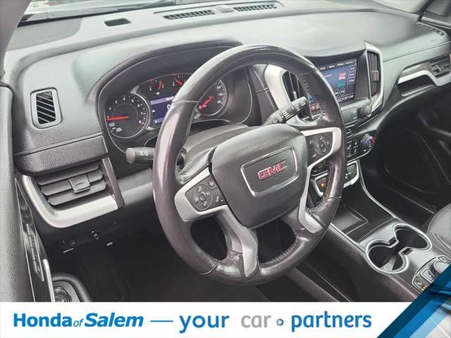 used 2022 GMC Terrain car, priced at $23,488