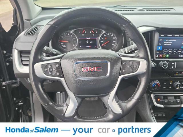 used 2022 GMC Terrain car, priced at $23,488