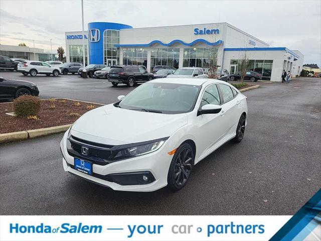 used 2020 Honda Civic car, priced at $21,495