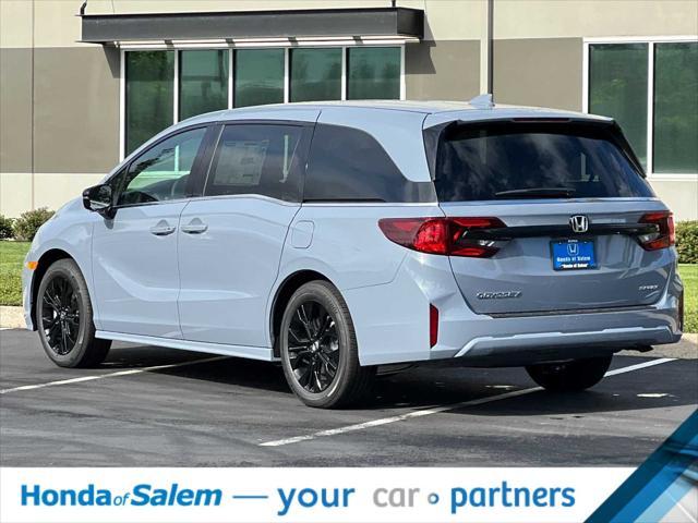 new 2025 Honda Odyssey car, priced at $45,275