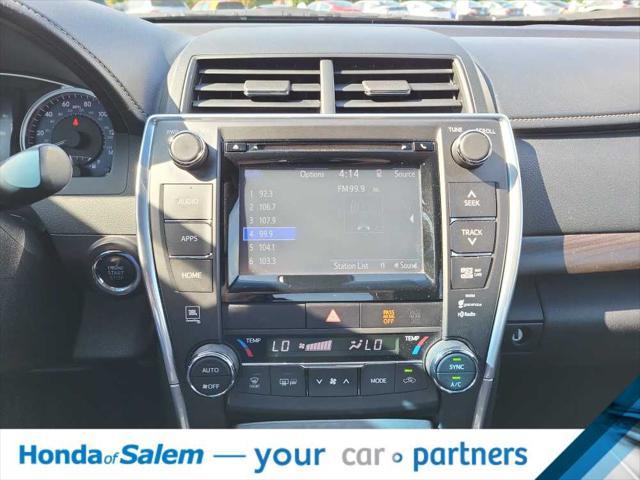 used 2015 Toyota Camry car