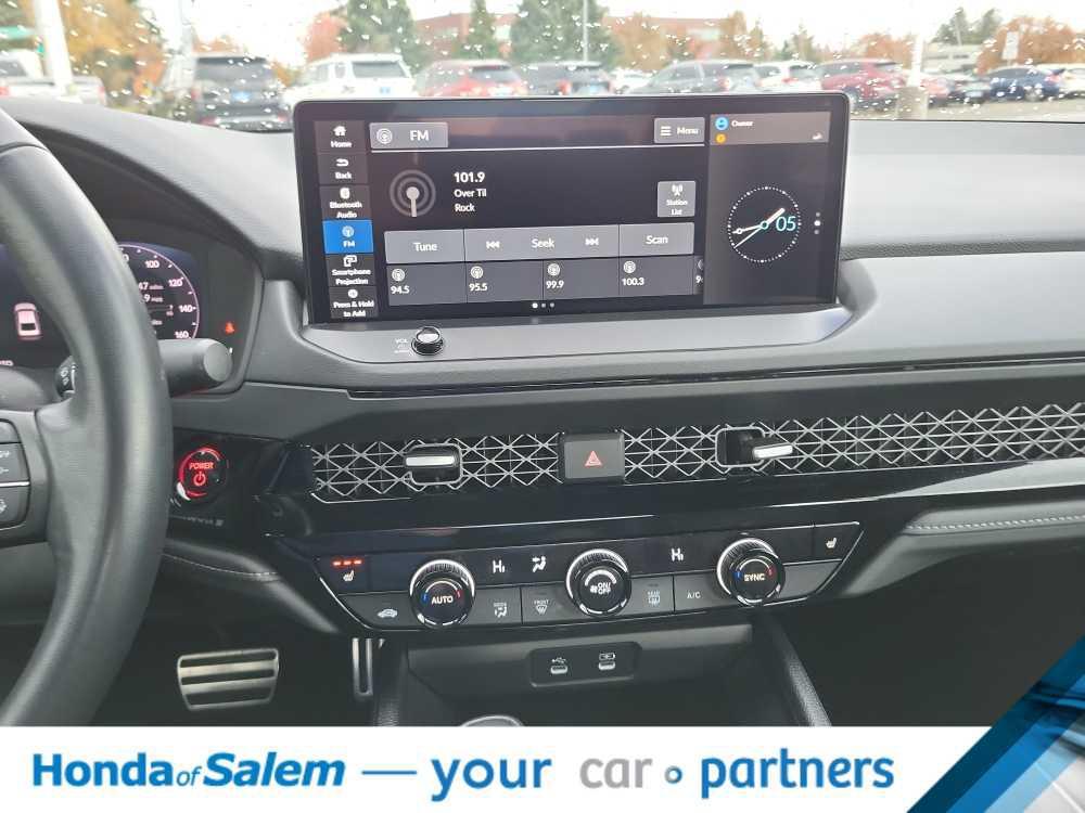 used 2024 Honda Accord Hybrid car, priced at $31,995