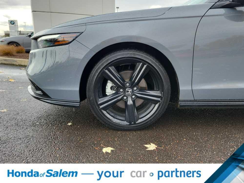 used 2024 Honda Accord Hybrid car, priced at $31,995