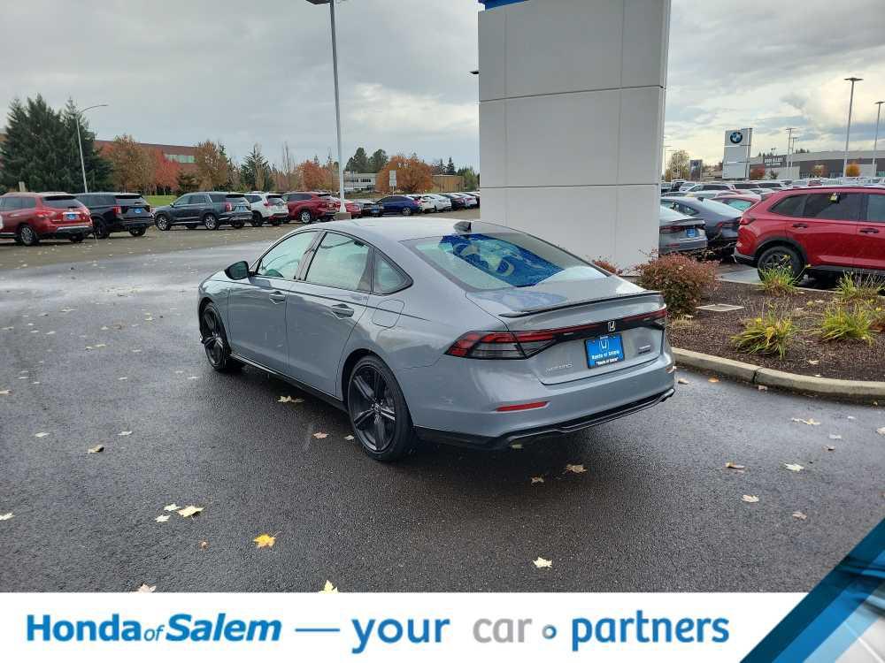 used 2024 Honda Accord Hybrid car, priced at $31,995