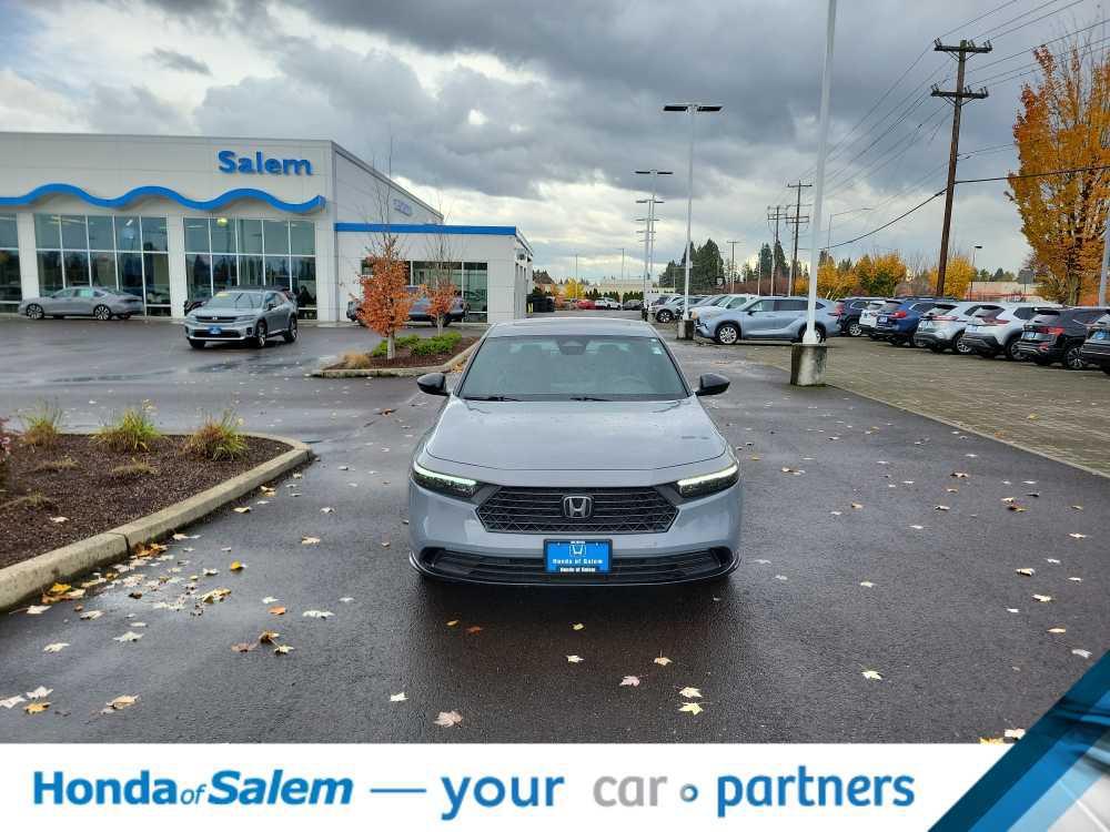 used 2024 Honda Accord Hybrid car, priced at $31,995