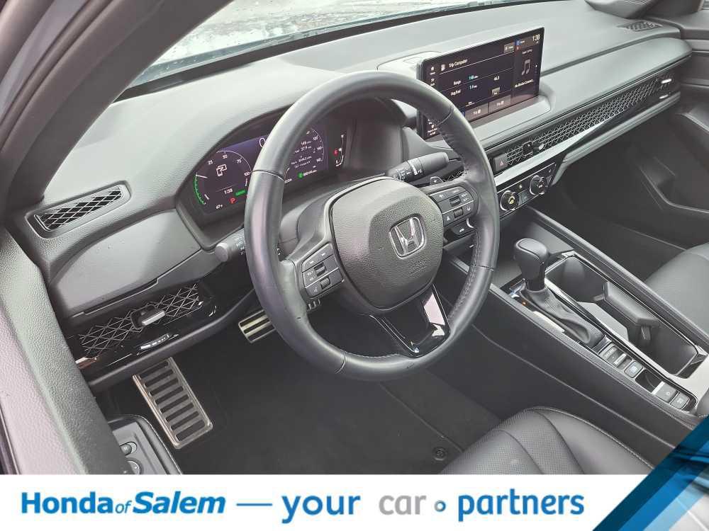 used 2024 Honda Accord Hybrid car, priced at $31,995
