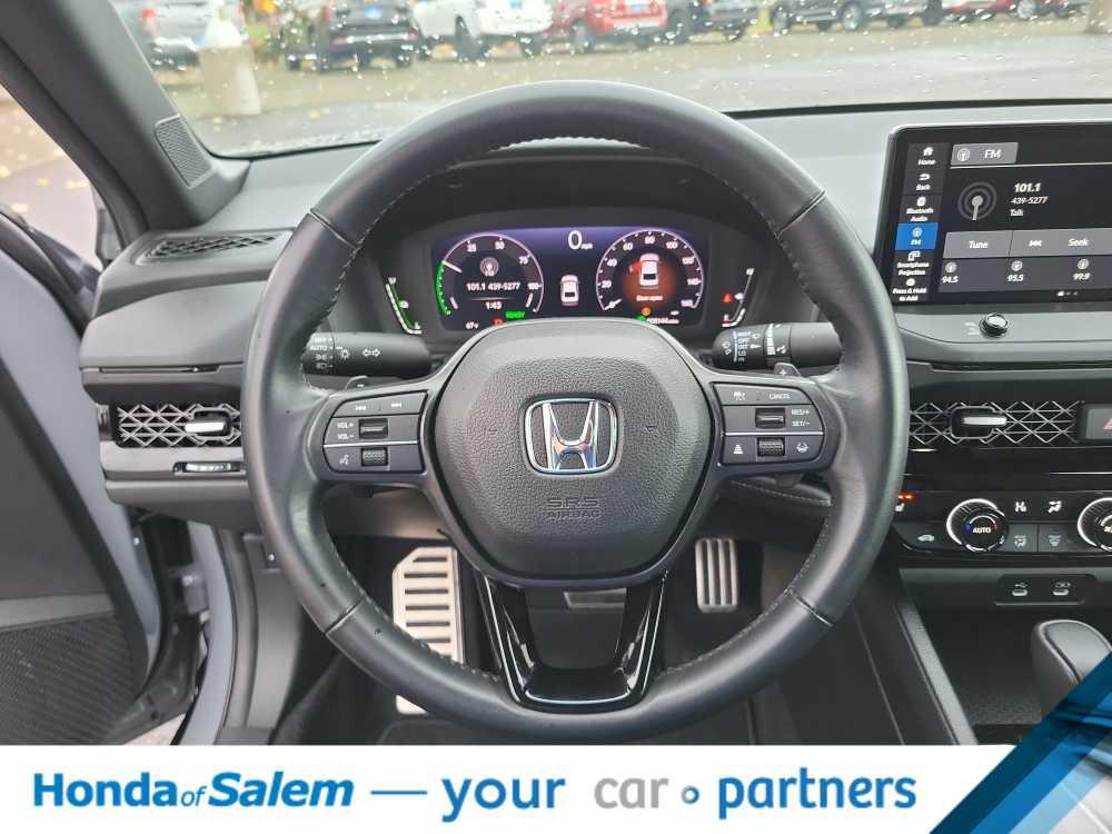 used 2024 Honda Accord Hybrid car, priced at $31,995