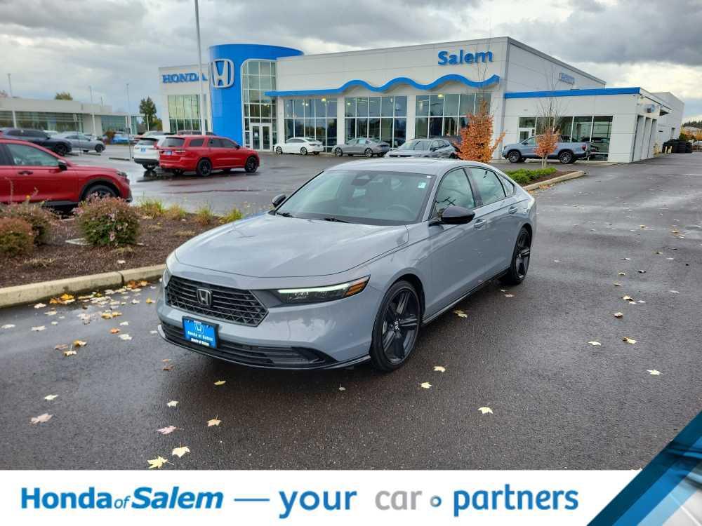 used 2024 Honda Accord Hybrid car, priced at $31,995