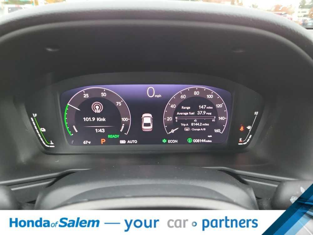 used 2024 Honda Accord Hybrid car, priced at $31,995