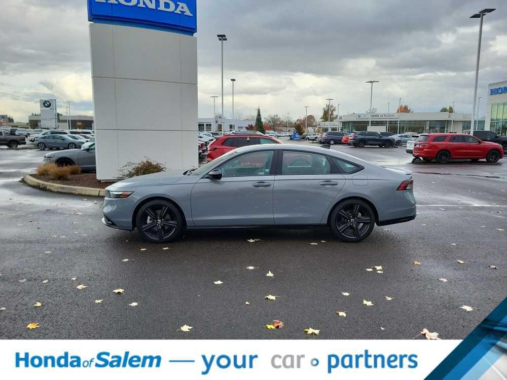 used 2024 Honda Accord Hybrid car, priced at $31,995