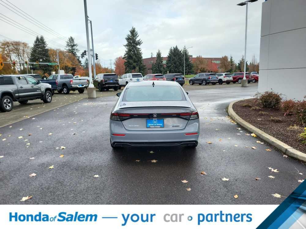 used 2024 Honda Accord Hybrid car, priced at $31,995
