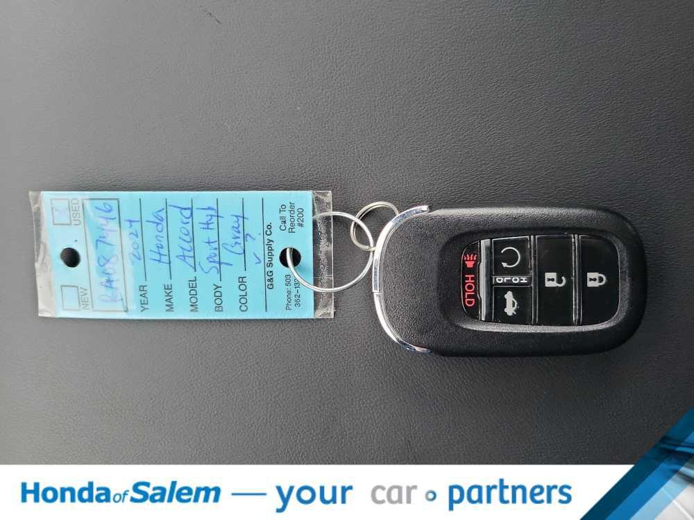 used 2024 Honda Accord Hybrid car, priced at $31,995