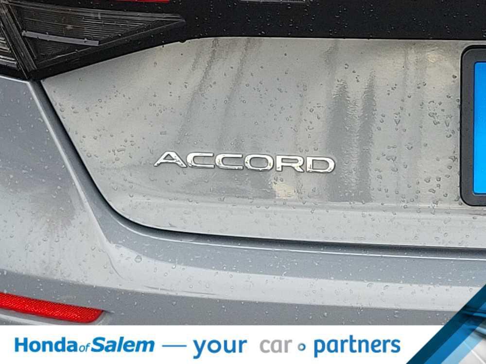 used 2024 Honda Accord Hybrid car, priced at $31,995