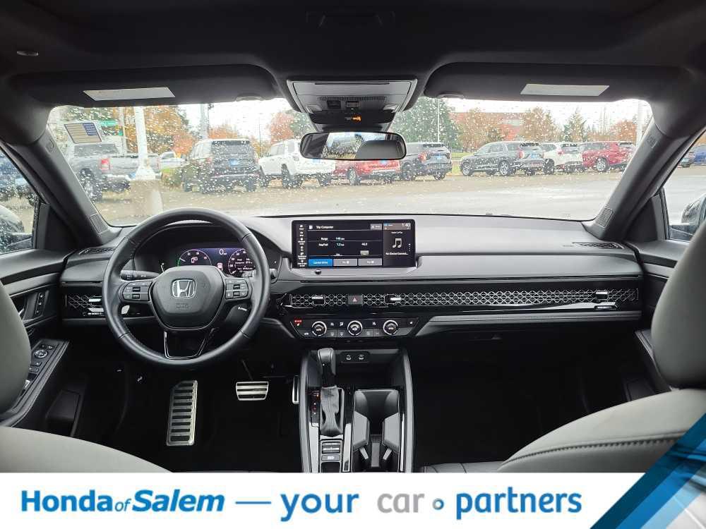used 2024 Honda Accord Hybrid car, priced at $31,995