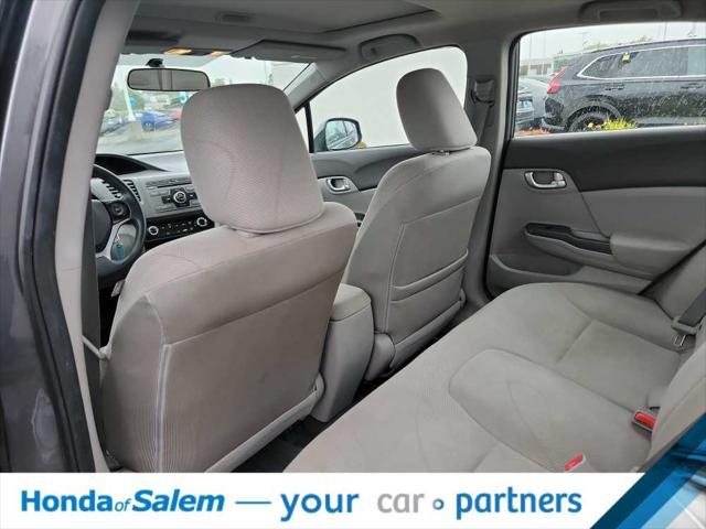 used 2012 Honda Civic car, priced at $8,995