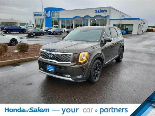 used 2020 Kia Telluride car, priced at $19,995