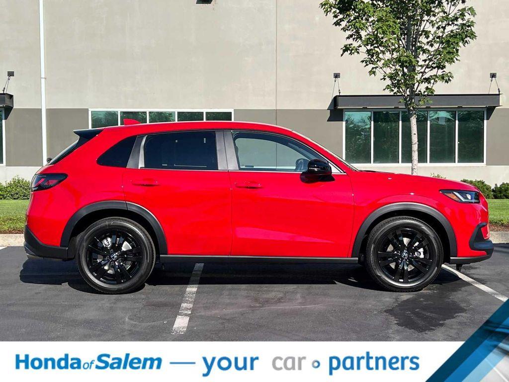 new 2026 Honda HR-V car, priced at $30,345