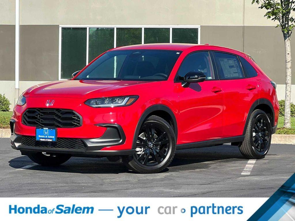 new 2026 Honda HR-V car, priced at $30,345