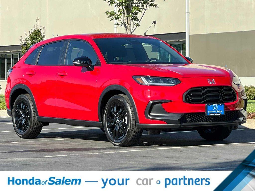 new 2026 Honda HR-V car, priced at $30,345