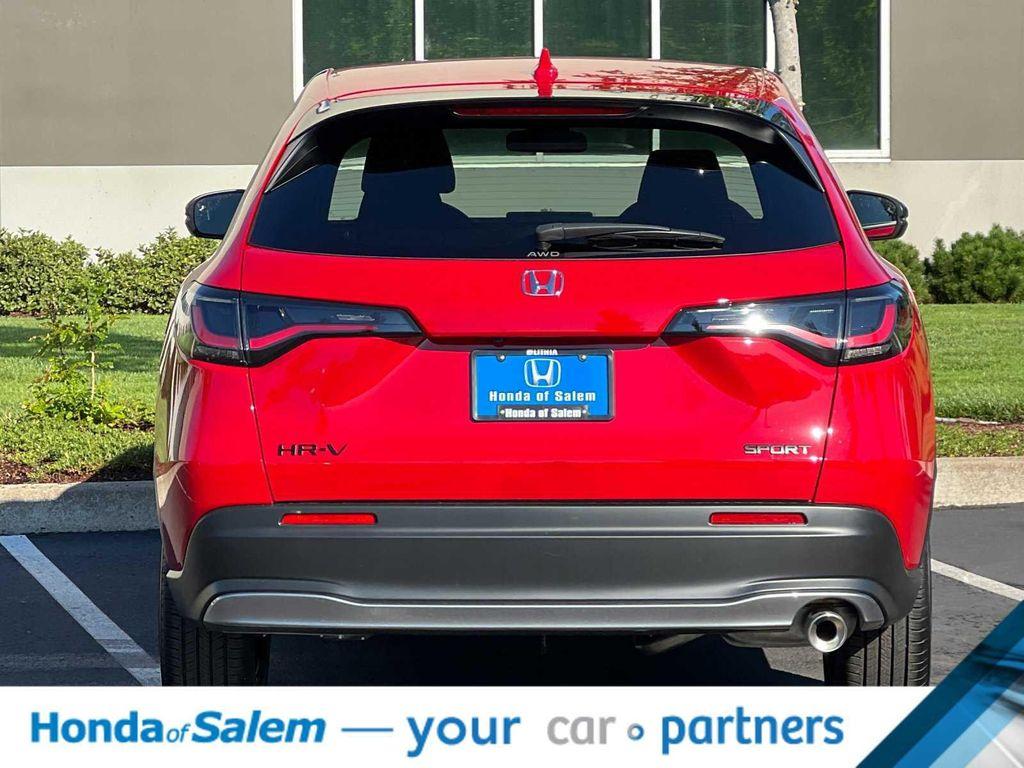new 2026 Honda HR-V car, priced at $30,345