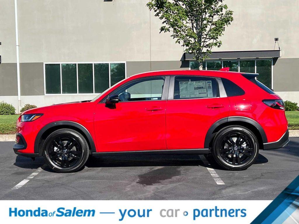 new 2026 Honda HR-V car, priced at $30,345