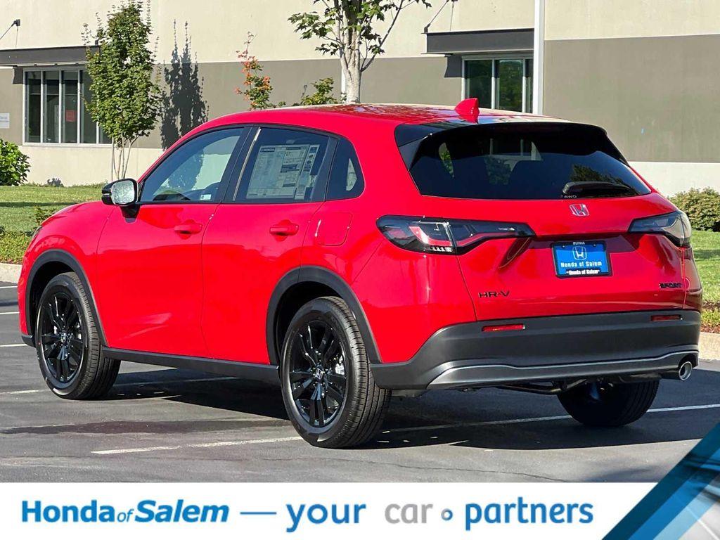 new 2026 Honda HR-V car, priced at $30,345