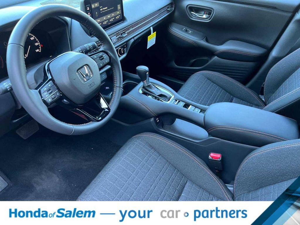 new 2026 Honda HR-V car, priced at $30,345