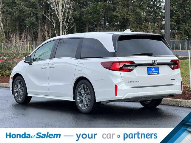 new 2025 Honda Odyssey car, priced at $48,815