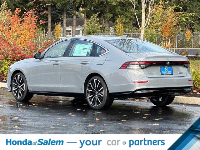 new 2025 Honda Accord Hybrid car, priced at $40,905