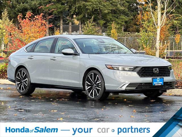new 2025 Honda Accord Hybrid car, priced at $40,905
